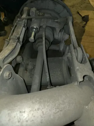 Puente trasero con diferencial BMW E39 540i