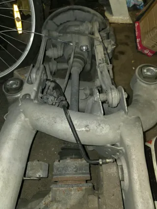 Puente trasero con diferencial BMW E39 540i