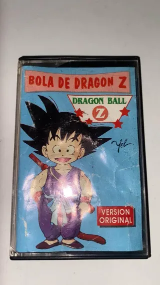 Cassette Bola de Dragón Z Original