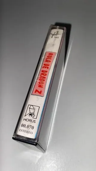 Cassette Bola de Dragón Z Original