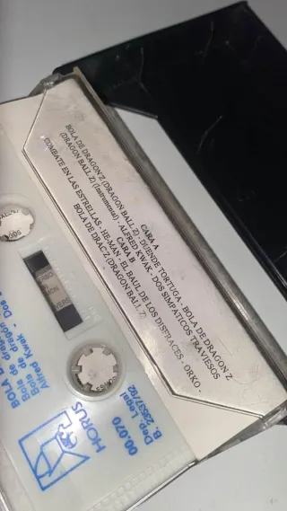 Cassette Bola de Dragón Z Original