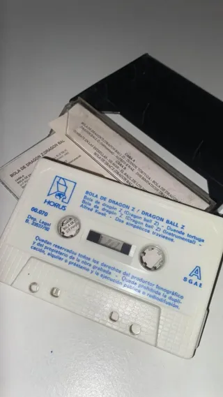 Cassette Bola de Dragón Z Original