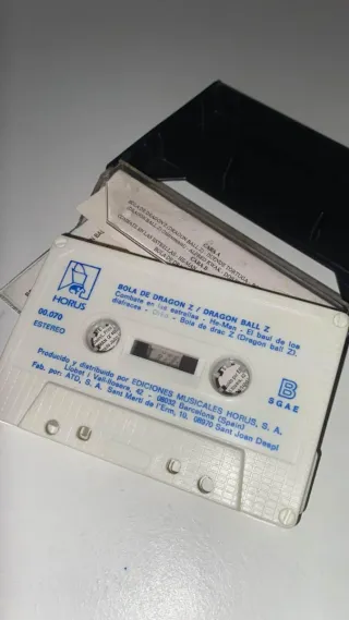 Cassette Bola de Dragón Z Original