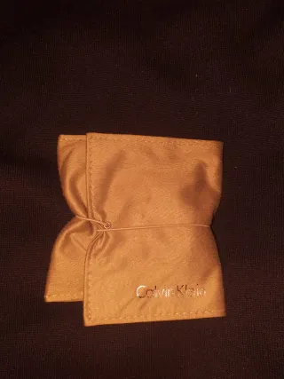 Reloj Calvin Klein Azul y Plateado