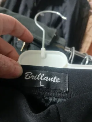 Gonna svasata con ruches floreali tg L