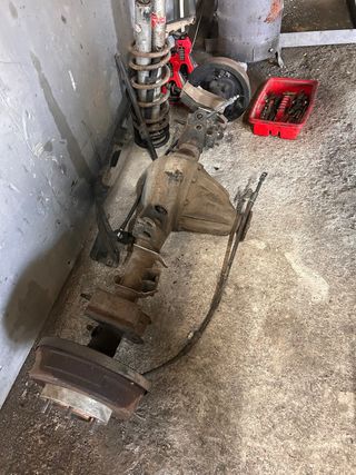 Eixo Traseiro Nissan Terrano 1