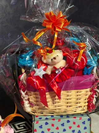 Rosas eternas decorativas