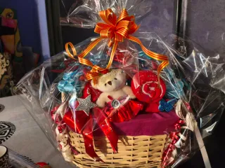 Rosas eternas decorativas