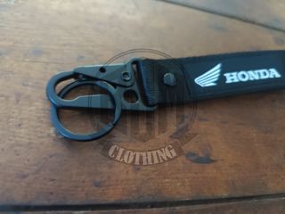 Portachiavi Honda nero
