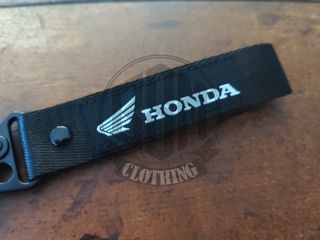 Portachiavi Honda nero