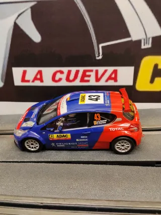Peugeot 208 Scaleauto Rally