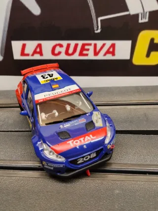 Peugeot 208 Scaleauto Rally