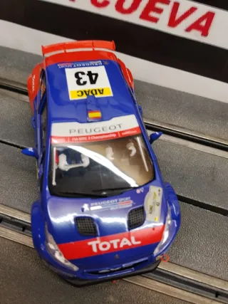 Peugeot 208 Scaleauto Rally