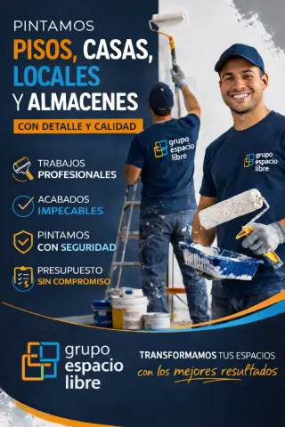 Servicios de Pintura Profesional