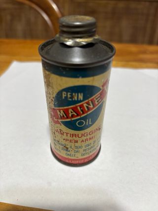 Olio Antiruggine Penn Maine per Armi