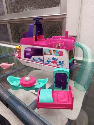 Casa de muñecas Gabby's Dollhouse+coche de carlita