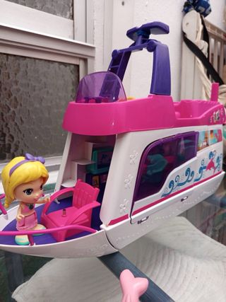 Casa de muñecas Gabby's Dollhouse+coche de carlita