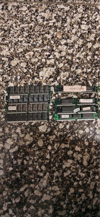 Lote tarjetas de ordenador