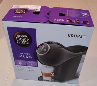 Cafetera Krups Genio S Plus Negra