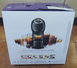 Cafetera Krups Genio S Plus Negra