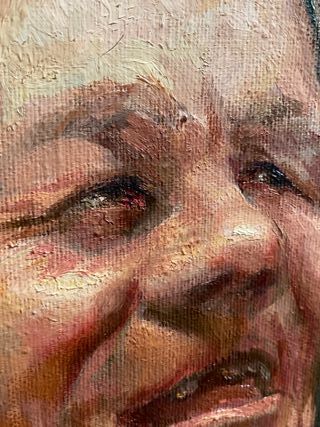 Cuadro Mujeres con Peces Marco Madera