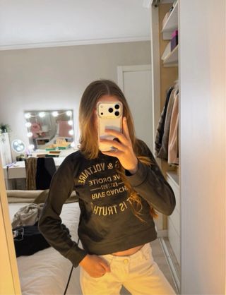 Sudadera Zadig & Voltaire Negra