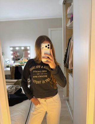 Sudadera Zadig & Voltaire Negra