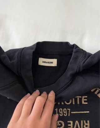 Sudadera Zadig & Voltaire Negra