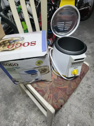 Mini Freidora Sogo 1 Litro