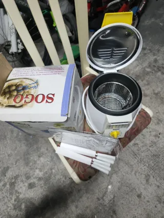 Mini Freidora Sogo 1 Litro