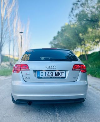 Audi a3 SPORTBACK 2012