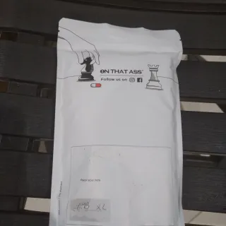 Boxer Uomo On That Ass Gambit