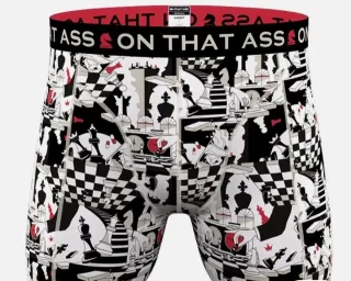 Boxer Uomo On That Ass Gambit