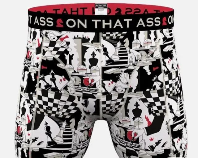 Boxer Uomo On That Ass Gambit