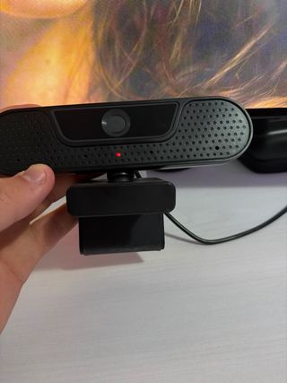 Webcam 2K para streaming