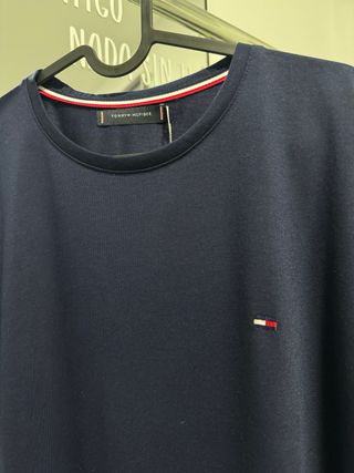 Camiseta Tommy Hilfiger Hombre Azul