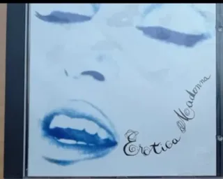 CD Madonna Erotica