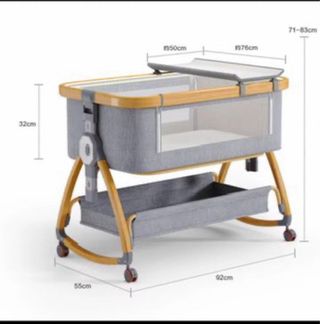 Cuna Colecho Portátil Parvuli.
