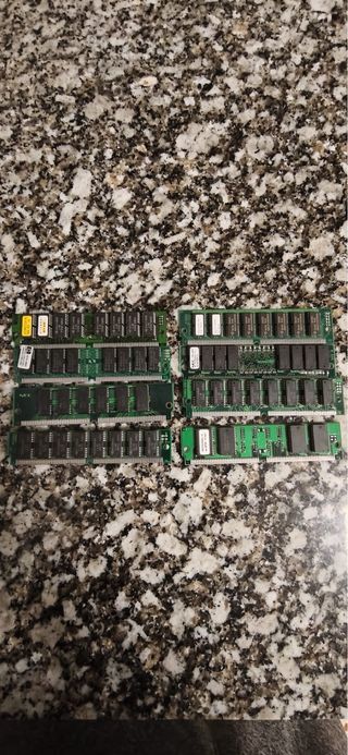 Lote tarjetas de ordenador