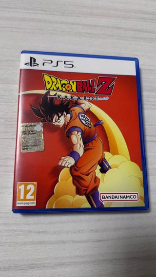Dragon Ball Z Kakarot PS5