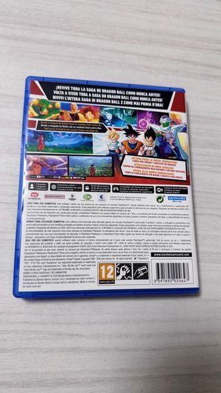 Dragon Ball Z Kakarot PS5
