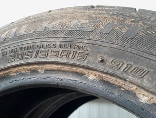 Neumático peugeot 205/55/16 91v 307 d-sign 1153757