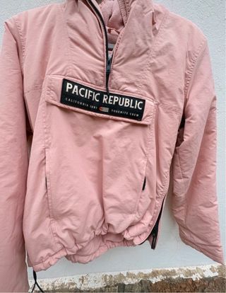 Chaqueta rosa Pacific Republic