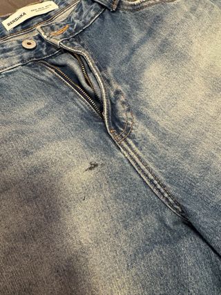 Pantalones Anchos Vaqueros