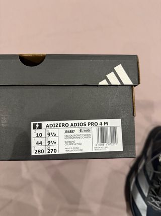 Adidas Pro4 Zapatillas Running Hombre