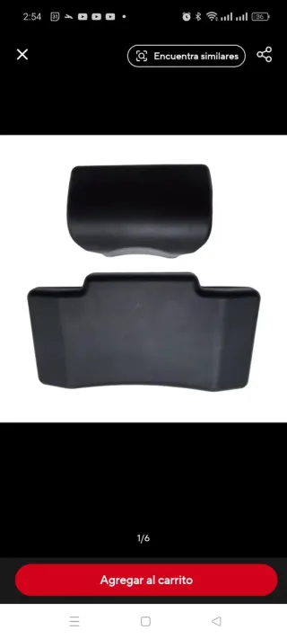 Respaldo Baúl Moto Adhesivo 45-65L