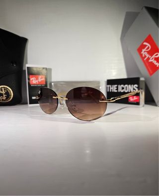 Occhiali Ray Ban RB3767 Brown/Gold