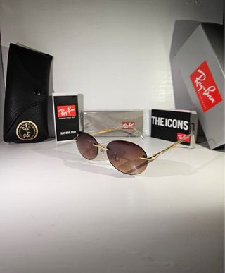 Occhiali Ray Ban RB3767 Brown/Gold