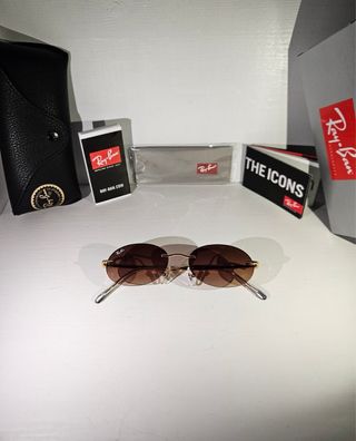 Occhiali Ray Ban RB3767 Brown/Gold