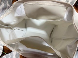 Mala Longchamp Bege Tamanho L